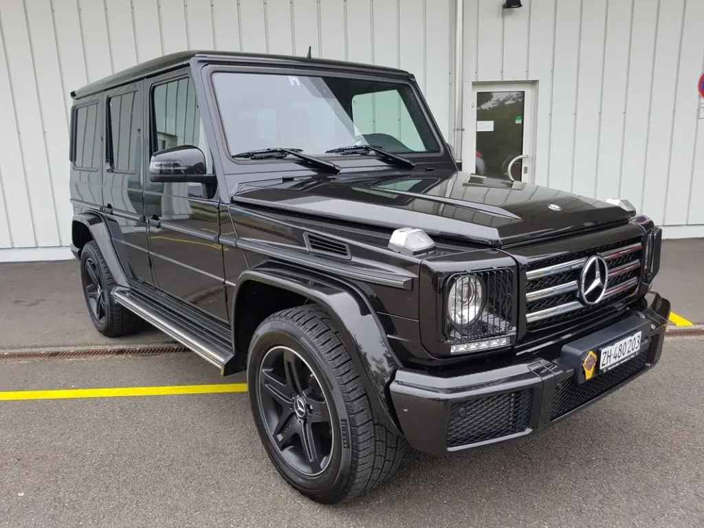 Mercedes G-Wagen