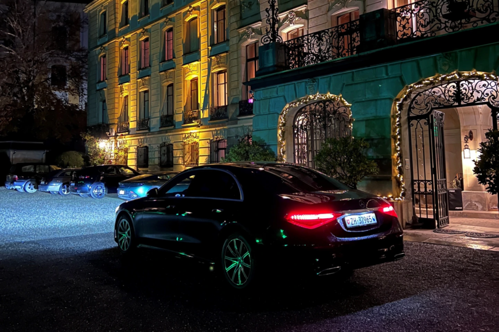 City Transfer in Zurich with Premium Limousines